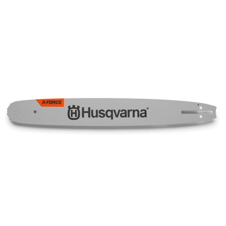 Husqvarna X-Force 14 in. 3/8in mini .050 ga. Small Mount Chainsaw Guide Bar XF-280-14IN